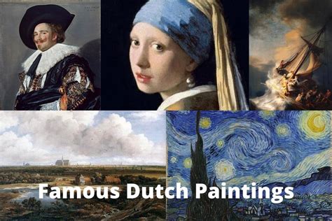 famous holland painters